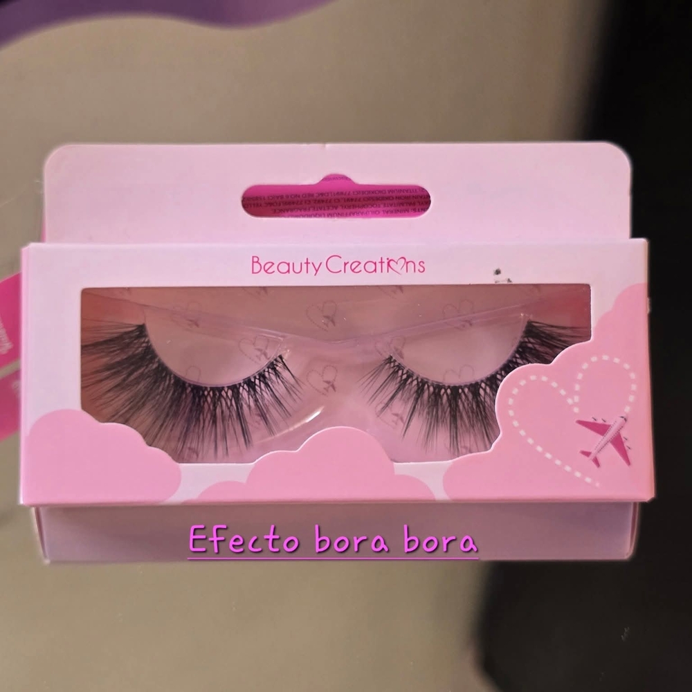 Beauty Creations Bora Bora Eyelashes - Black